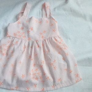 12-18 months 💕Pink star fish shirt